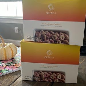 Optavia Red Berry Crunchy O’s Cereal